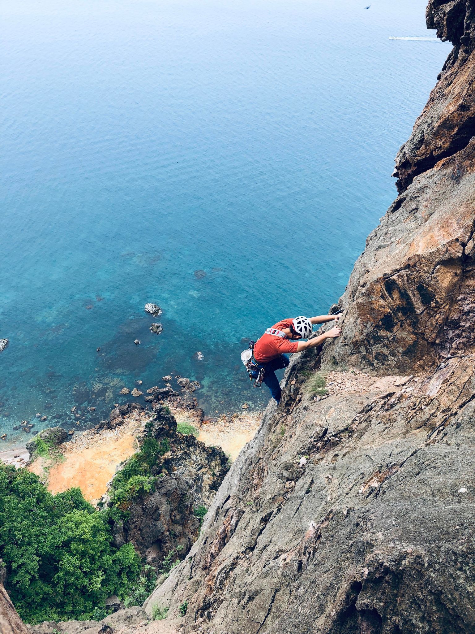 北海道クライミングトリップ - 山岳ガイド佐藤勇介 HP