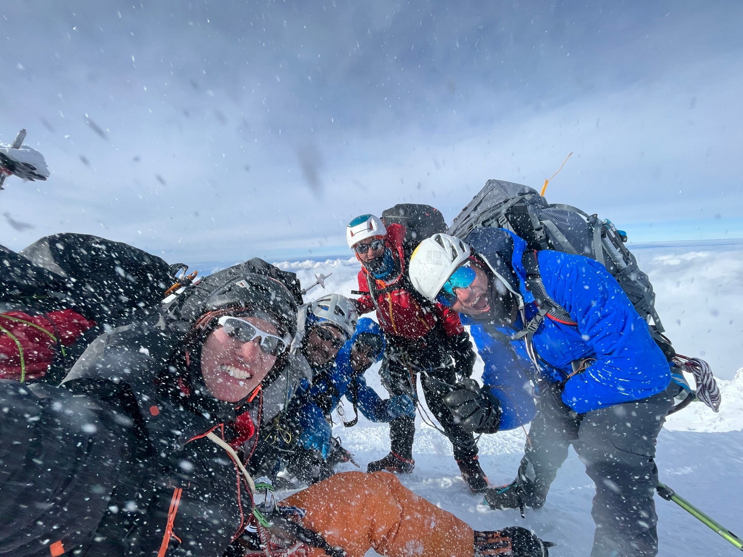 黒部横断 2022-23 その⑤ 真砂岳～剱岳～早月尾根～伊折 - 山岳ガイド