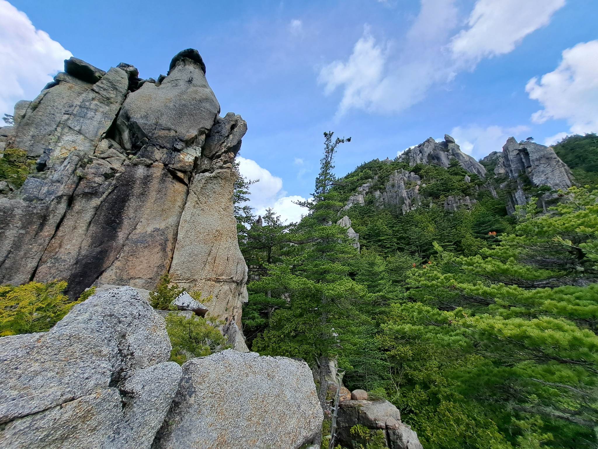 剱岩・第一岩壁 右岩稜 - 山岳ガイド佐藤勇介 HP