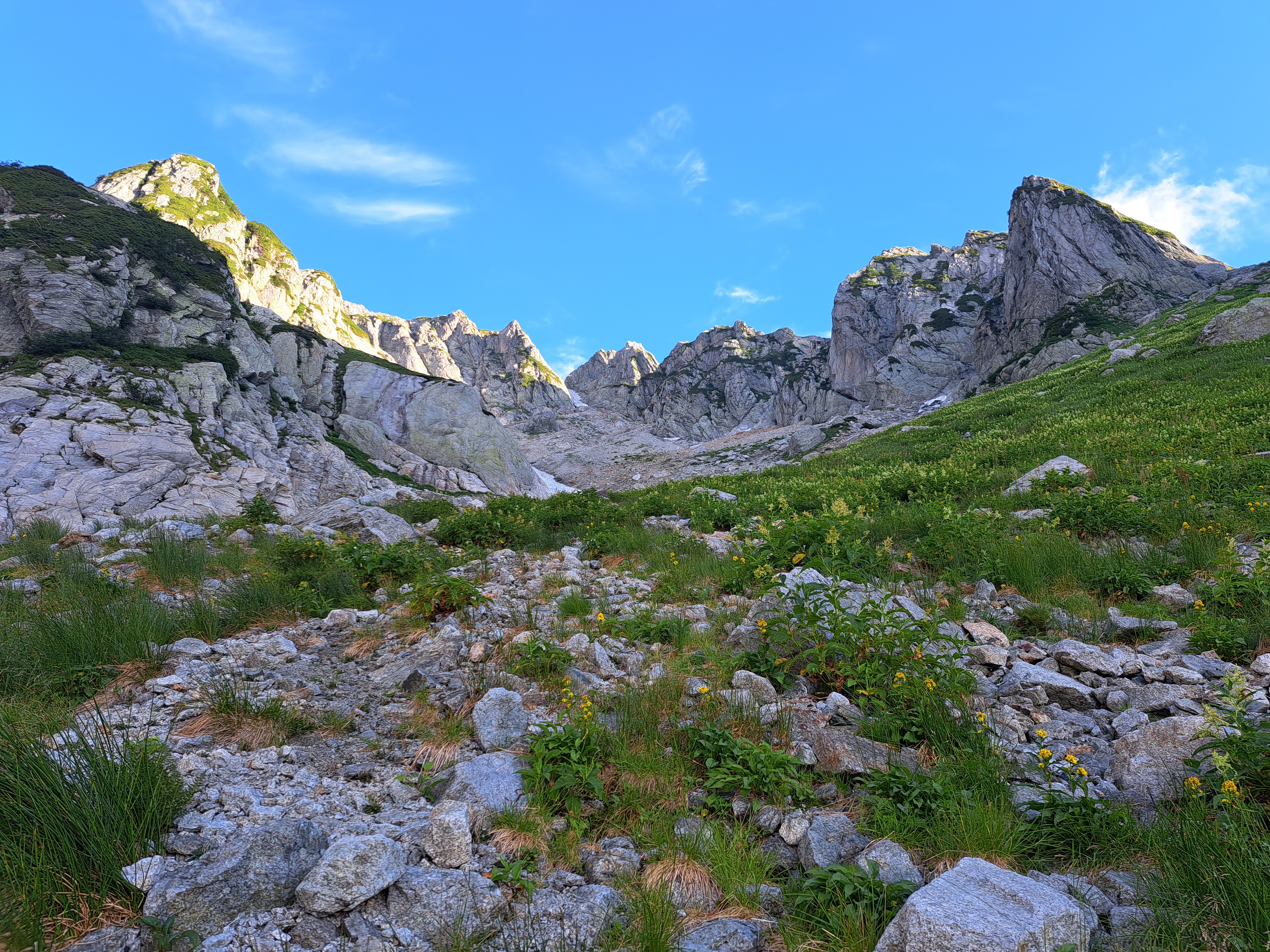 剱岳・八ツ峰Cフェイス～上半縦走 2024 - 山岳ガイド佐藤勇介 HP