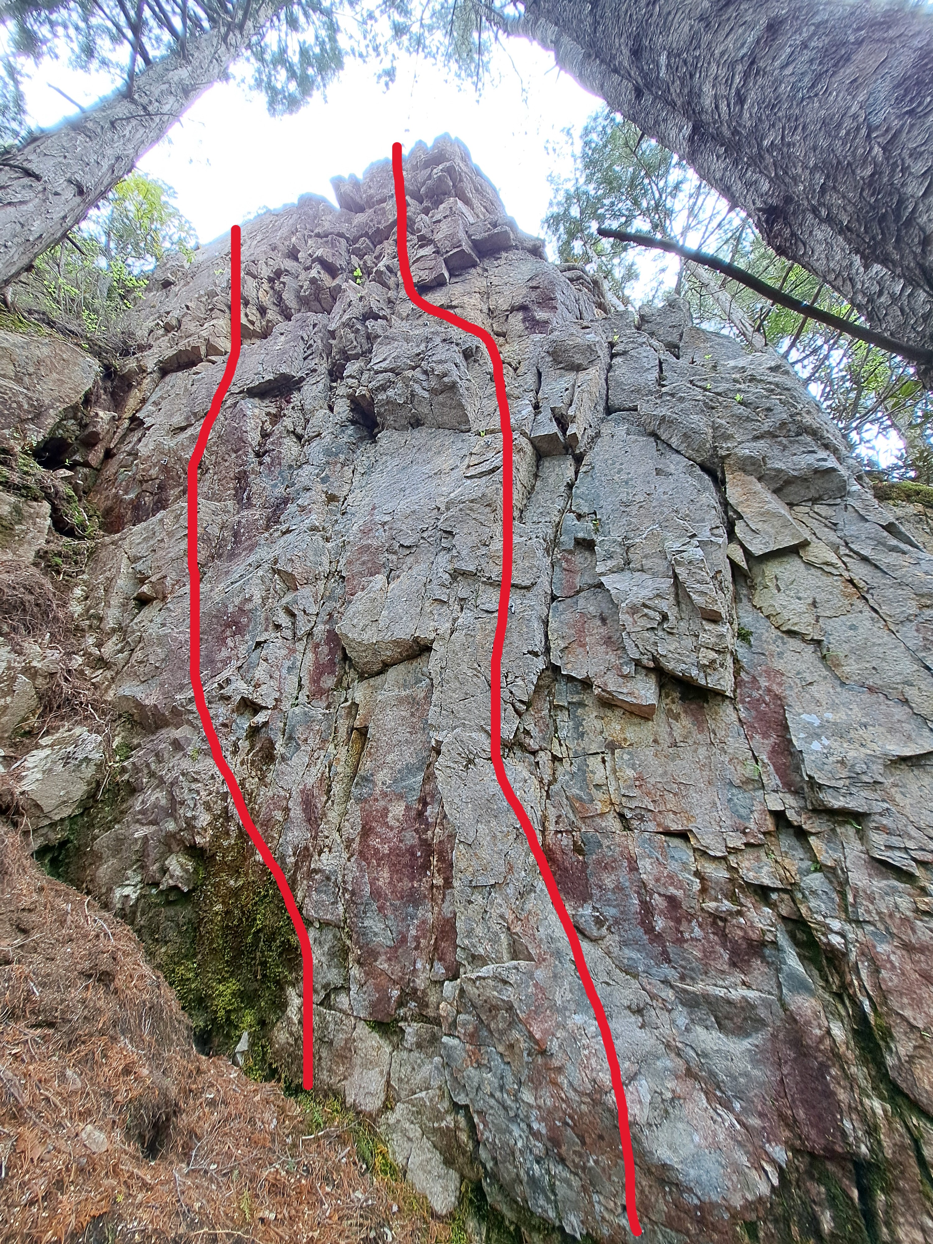 七賢の岩場 新エリア公開！！ - 山岳ガイド佐藤勇介 HP